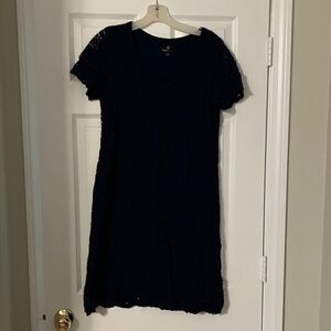 Ronni Nicole Navy Mini Dress